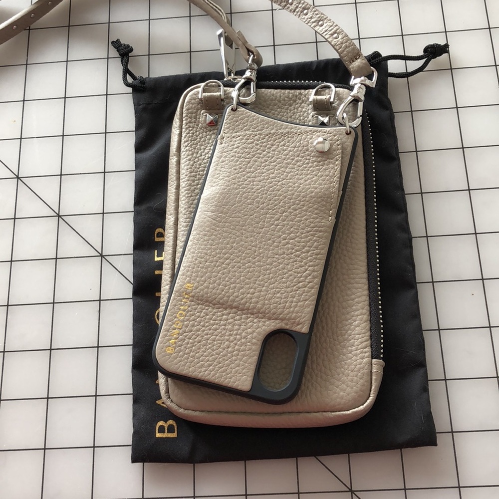 Bandolier iPhone X case & pouch
